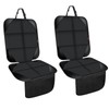 MORROLS Car Seat Protectors for Child Car Seats,2 Pack Leather