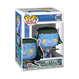 Funko Pop! Movies: Avatar: The Way of Water - Neytiri - (Battle) - Vinyl-Sammelfigur - Geschenkidee - Offizielle Handelswaren - Spielzeug Für Kinder und Erwachsene - Movies Fans