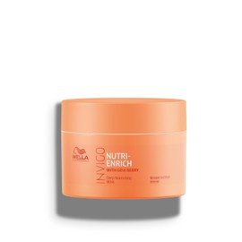 Wella Professionals Invigo Nutri-Enrich Mask, mascarilla capilar hidratante y nutritiva profunda para cabello seco y dañado, 5.07 oz