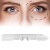 5pcs Ophthalmic PD Ruler Clear Data Marking Smoothing Edges Pupillary