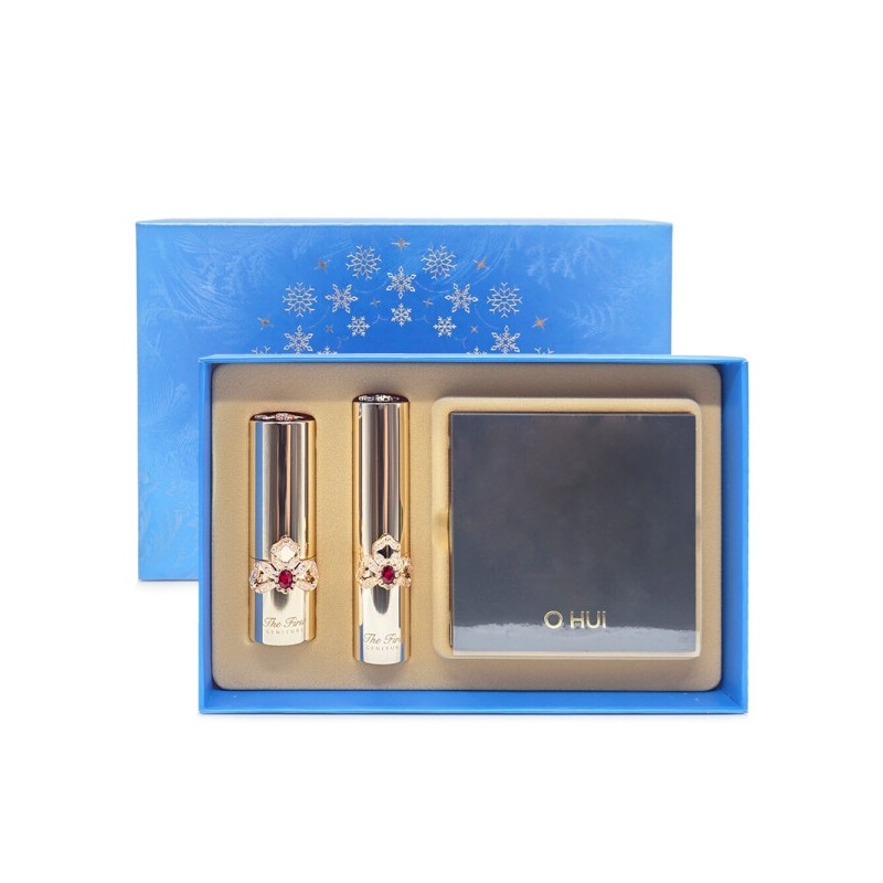Ohui The First Genature Lipstick Lip Balm Project - Red