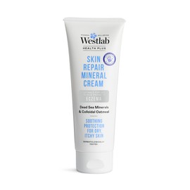 Westlab Skin Repair Mineral Cream, Suitable for Use On Skin Prone to Eczema, Soothing Protection for Itchy & Dry Skin, 100 ml (Pack of 1)