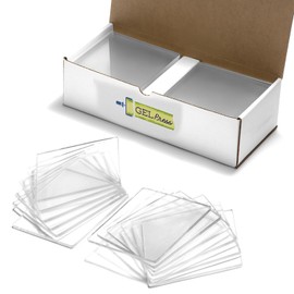 Gel Press Monoprinting Print Plates – 6” x 6” Gel Plate Class Pack Value Pack - Printmaking Supplies - Reusable Gel Printing Plates for Press Art for Card Making, Scrapbooking, Arts and Crafts