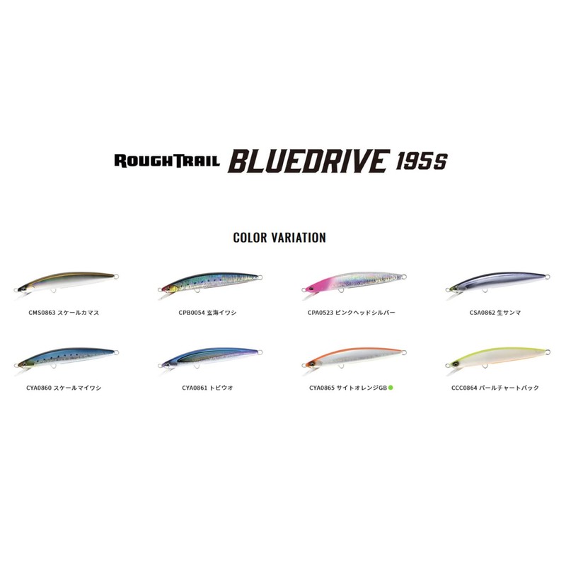 DUO DUO Raft Trail Blue Drive 195S CMA0863 Scale Camas
