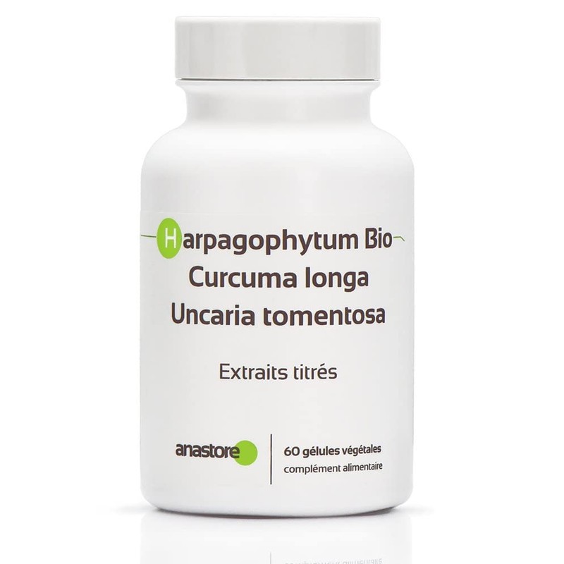 Joint Pain * Harpagophytum, Curcuma, Uncaria Tomentosa (Cat Claw) *