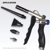 FIRSTINFO A1858R 5-Piece Multi-Purpose Nozzle Set for FIRSTINFO 2-Way Air