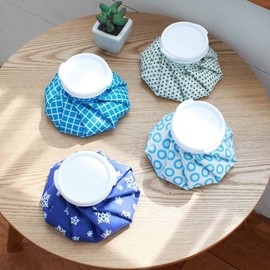 Ice pack warm pack White Snow abdominal ice pack bag 6 inch pack waist 5ea