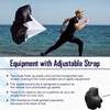 Splay Speed Chute, Sprint Parachutes, Speed Resistance Training Parachute Equipment