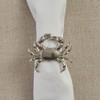 Split P Crab Napkin Ring Set of 4