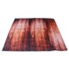 Waterproof Curtain with Hooks Shower Bath Curtain for Bathroom Home
