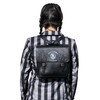 Wednesday Nevermore Mini Backpack Cosplay Adult Bag With Thing Charm