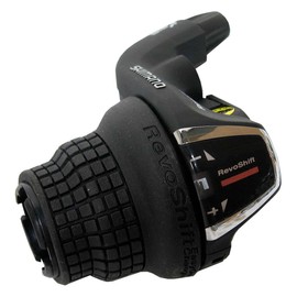 Captain Stag Off Shimano Derailleur Grip Shift with Wire 3 Levels Left