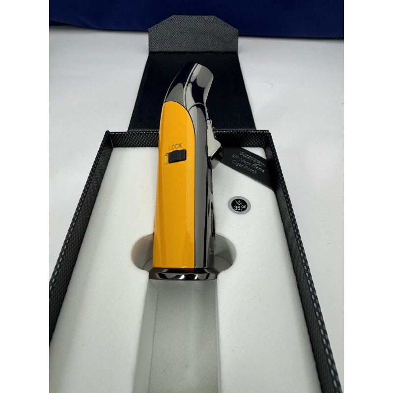 Vector AZTECH - Wind Resistant Large Single Jet Torch Lighter