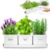 volila Herb Planter Indoor - Set of 3 Warmstone Indoor