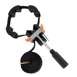 La Llareta Band Strap Clamp, Ratcheting Clamp, Band Rapid Clamp Corner, 90 Degrees Multi Function Adjustable Corner Clamp for Wooden Picture Frames and Drawers