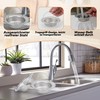 Pack of 2 Sink Strainer Stainless Steel Sink Clogging Protection