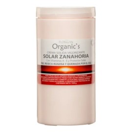 Crema Corporal Humectante Zanahoria Florigan 1kg Pack De 5