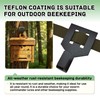 Hxszk 2 Pack Swarm Trap Hanger, 3mm Heavy Duty Alloy