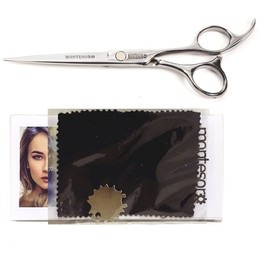 montesoro Haircut Scissors, Hairdresser, For Haircuts, Self-Cutting, Rust-resistant, Premium Material, SUS440C (6.5-inch Scissors)