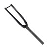 Road Bike Fork Carbon Fiber Hard Tapered Tube Lightweight Road