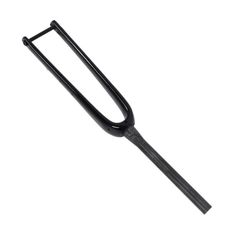Road Bike Fork Carbon Fiber Hard Tapered Tube Lightweight Road