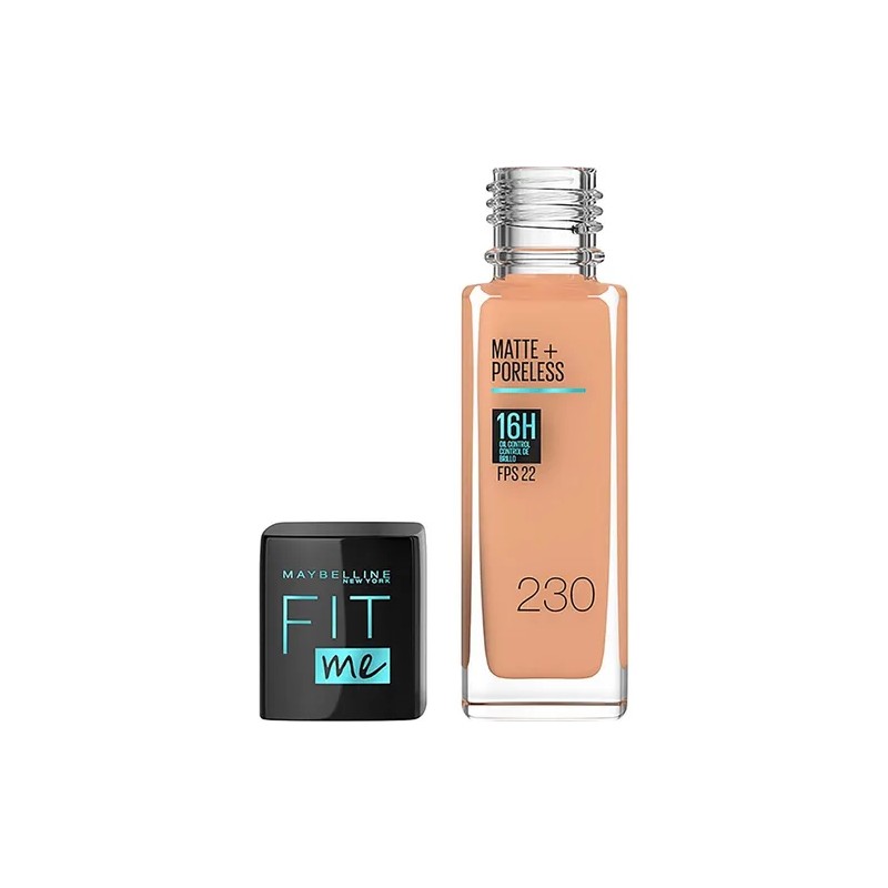 Base De Maquillaje Liquida Fit Me Matte 22fps Tono 238