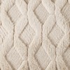 Haundry Pack of 2 Soft Plush Short Wool Velvet Decorative