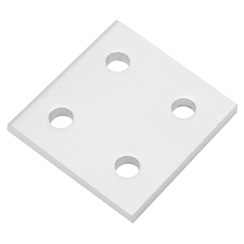 5Pcs Aluminium Extrusion Profile Joining Boards 4‑Hole Vertical Connecting Plates