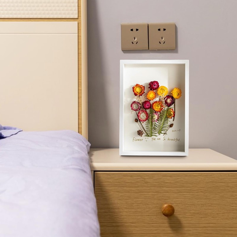 marysgift Deep Photo Frame Box Shadow Boxes 3D Memory Frame