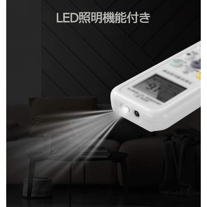 YFFSFDC K-1028E Universal Air Conditioner Remote Control, Compatible with 1,000