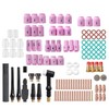 findmall 123PCS TIG Welding Torch Accessories Kit – Includes Stubby