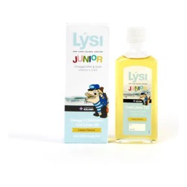 Lysi Omega 3 Epa Y Dha Aceite De Hígado De Bacalao Para Niño