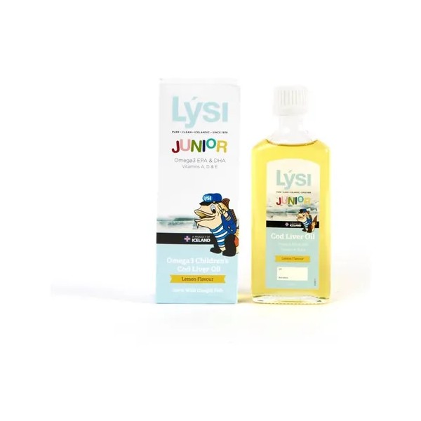 Lysi Omega 3 Epa Y Dha Aceite De Hígado De