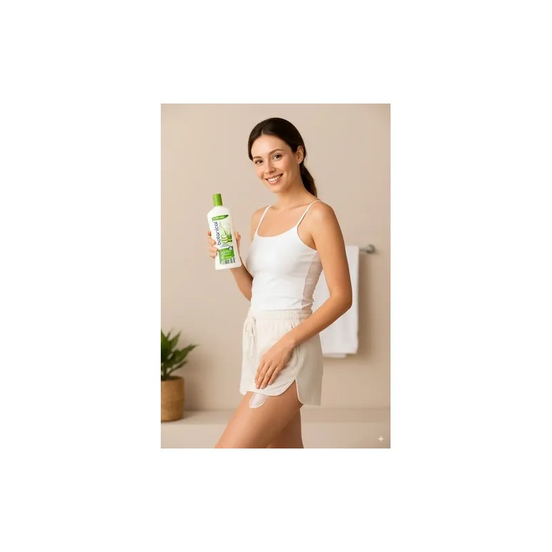 Crema Corporal Botanical Spa Con Aloe Vera 600 Ml