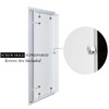 Silrubsups Access Door 16x24 Drywall Access Panel 2Pack Thickened 1mm