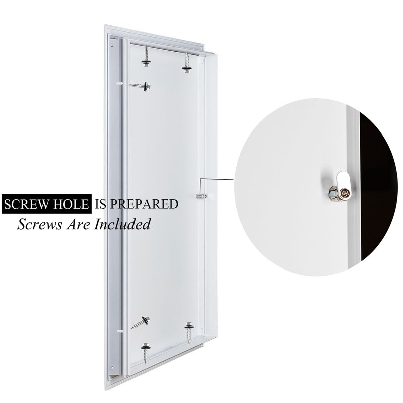 Silrubsups Access Door 16x24 Drywall Access Panel 2Pack Thickened 1mm