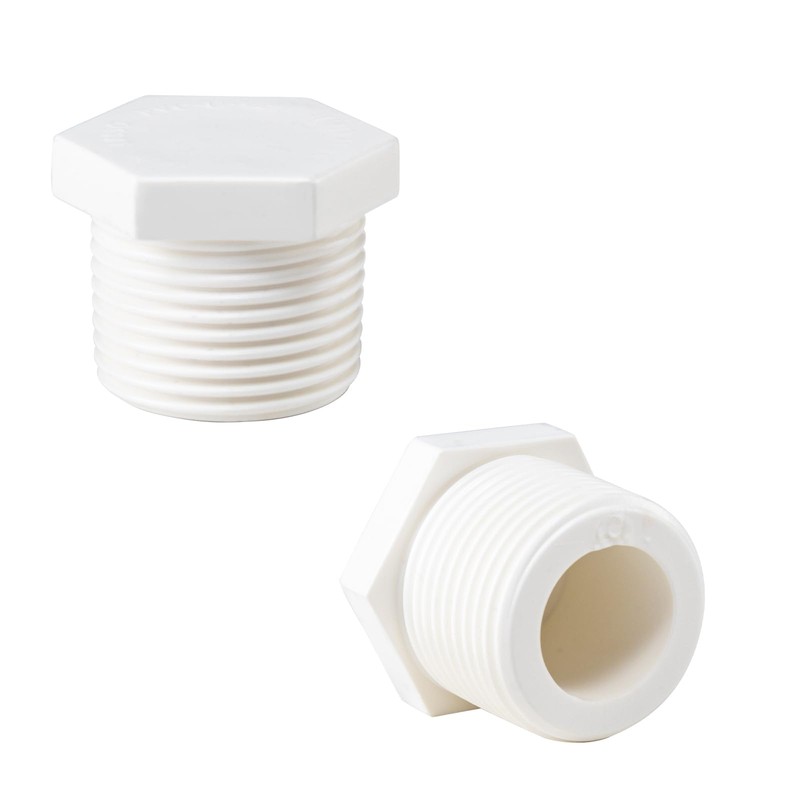 12Pcs 3/4 Inch NPT Male Thread Plugs Water Heater Drain