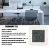 Smart WiFi Temperature Humidity Sensor 2.4GHz Wireless Phone Remote for