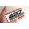 2pcs 427 Liter 7.0 Engine High Performance Badge 3D Decals