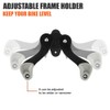 Ibera Horizontal Wall Mount Hanger, Indoor Bicycle Hook Holder Storage