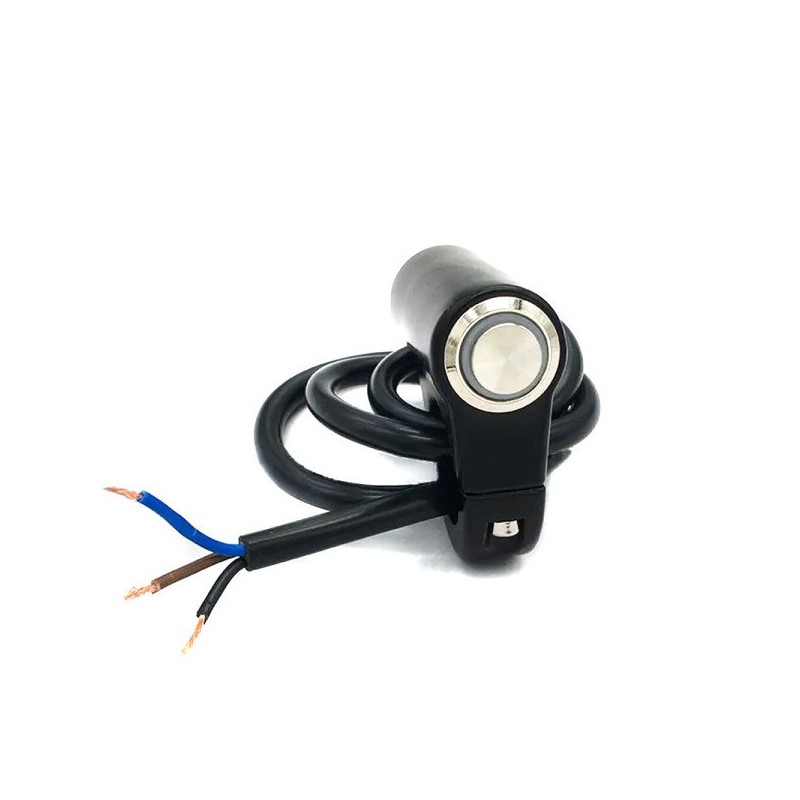 오토바이 핸들바 방수스위치 LED 안개등스위치 LED스위치 NMAX PCX XMAX Motorcycle