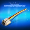 Mini RF 2CH Relay Switch 433MHz DC3.7‑12V Wireless Relay Transmitter