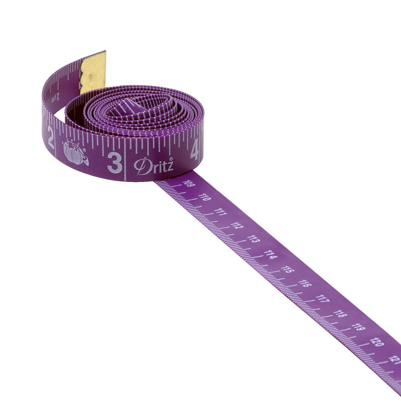 Dritz Sew 101 Tape Measure, 1/2" x 60", 1 Count