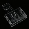 Aquarium Aquatic Planter Transparent Acrylic Fish Tank Hanging Water Plants
