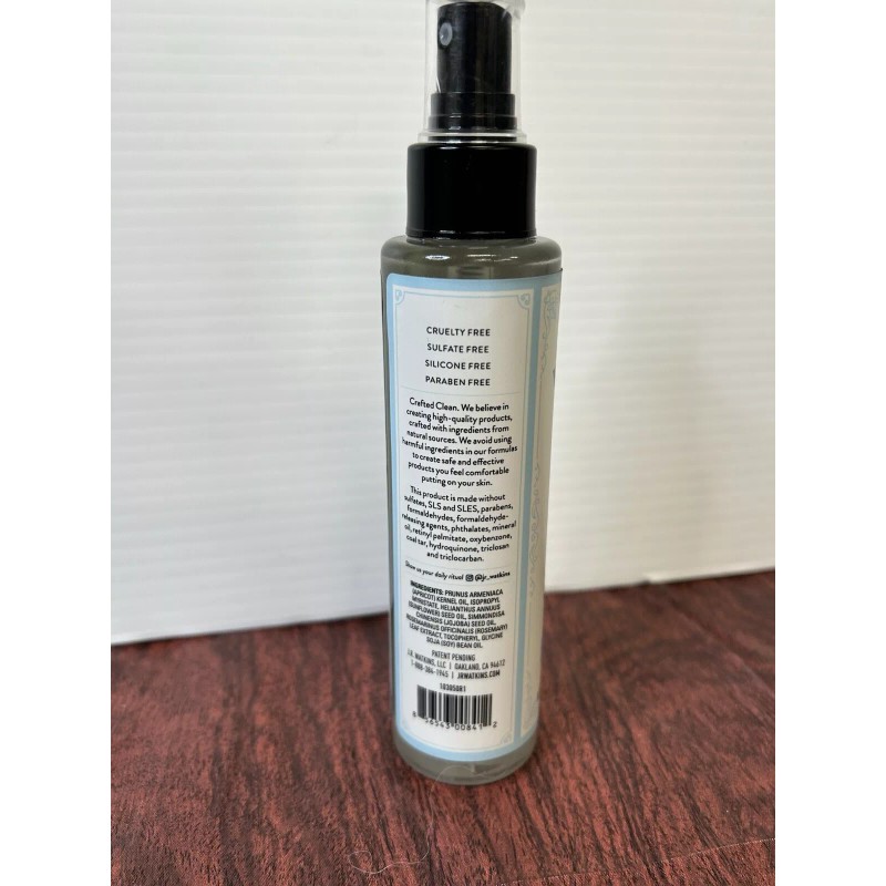 J.r. Watkins Body Oil Mist Jojoba Extract Unscented 4.8oz