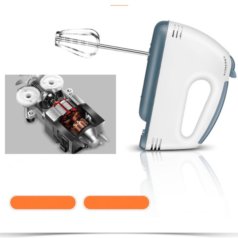 Electric Egg Beater 120W High Speed Mixer with 4pcs Stick