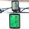 Bike Computer, 2.8in Backlight LCD Screen Display Wireless Bicycle Speedometer