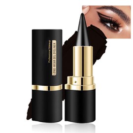 Eyeliner Waterproof - Matte Eyeliner Pen Gel Black Quick Drying & Smudge-proof - Pigmented Eyeliner Pen for the Ideal Eyeliner An Everyday Long Lasting Eye Makeup (Black)