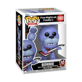 Funko POP! Games: Five Night's at Freddy's (FNAF) - Bonnie - Figura in vinile da collezione - Idea regalo - Prodotto ufficiale - Giocattoli per bambini e adulti - Modello di figura per collezionisti