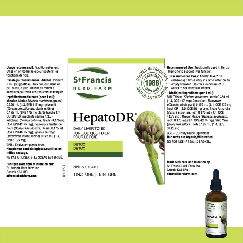 St. Francis Herb Farm St. Francis Herb Farm Hepato DR®